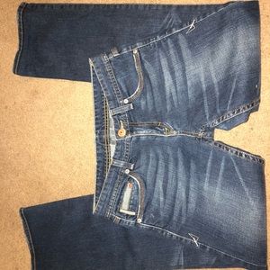 Beautiful Armani exchange denim jeans size 4 short